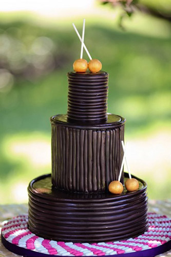 40 самых удивительных и необычных свадебных тортов года